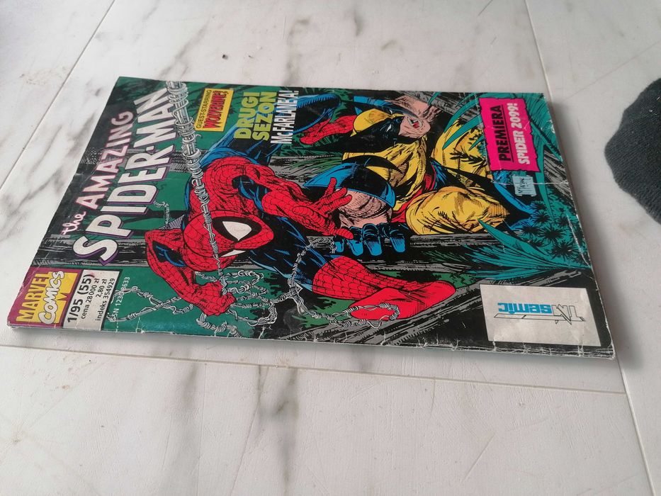Komiks Tm Semic Spiderman