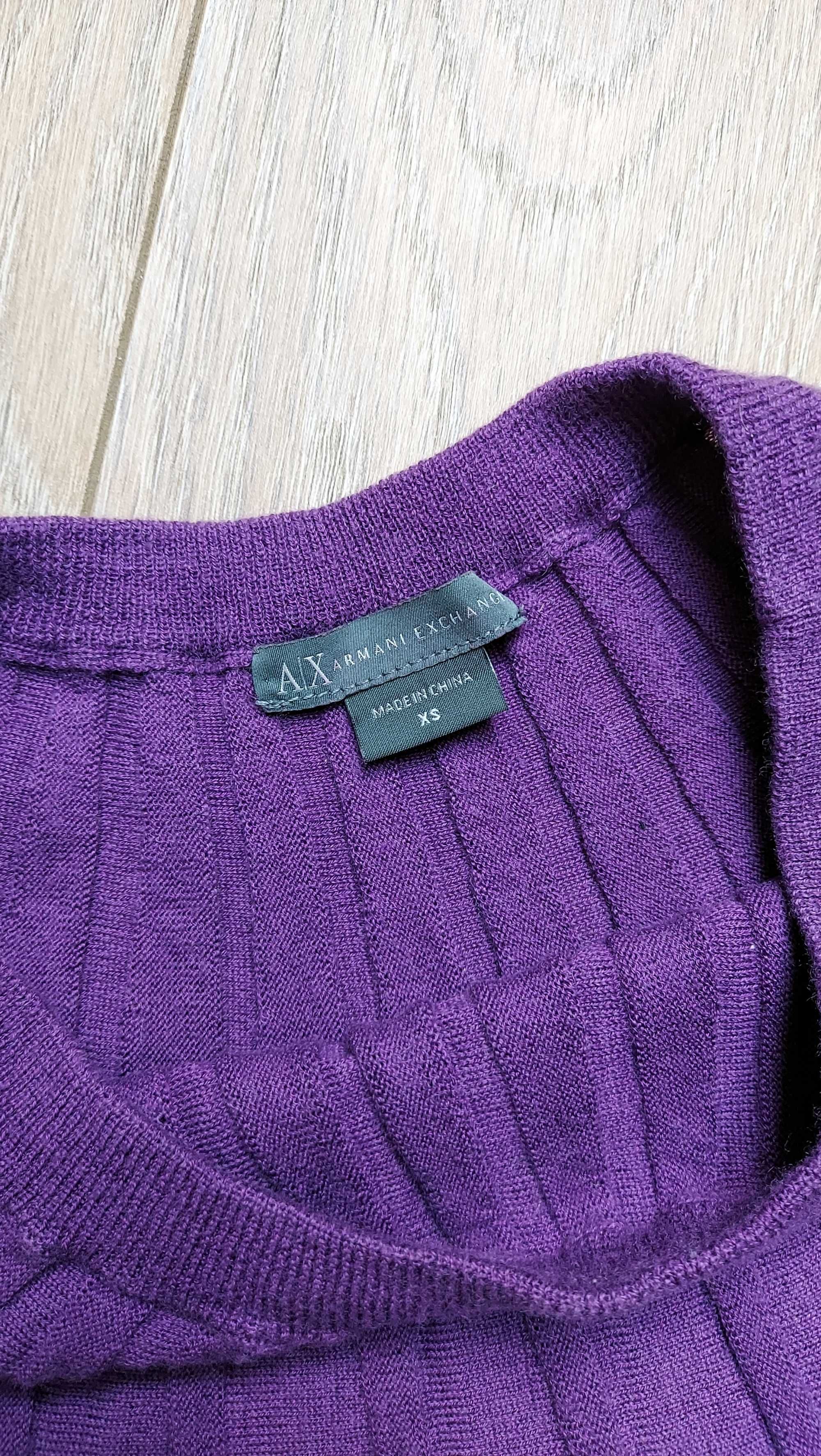 Armani Exchange roz XS sweterek