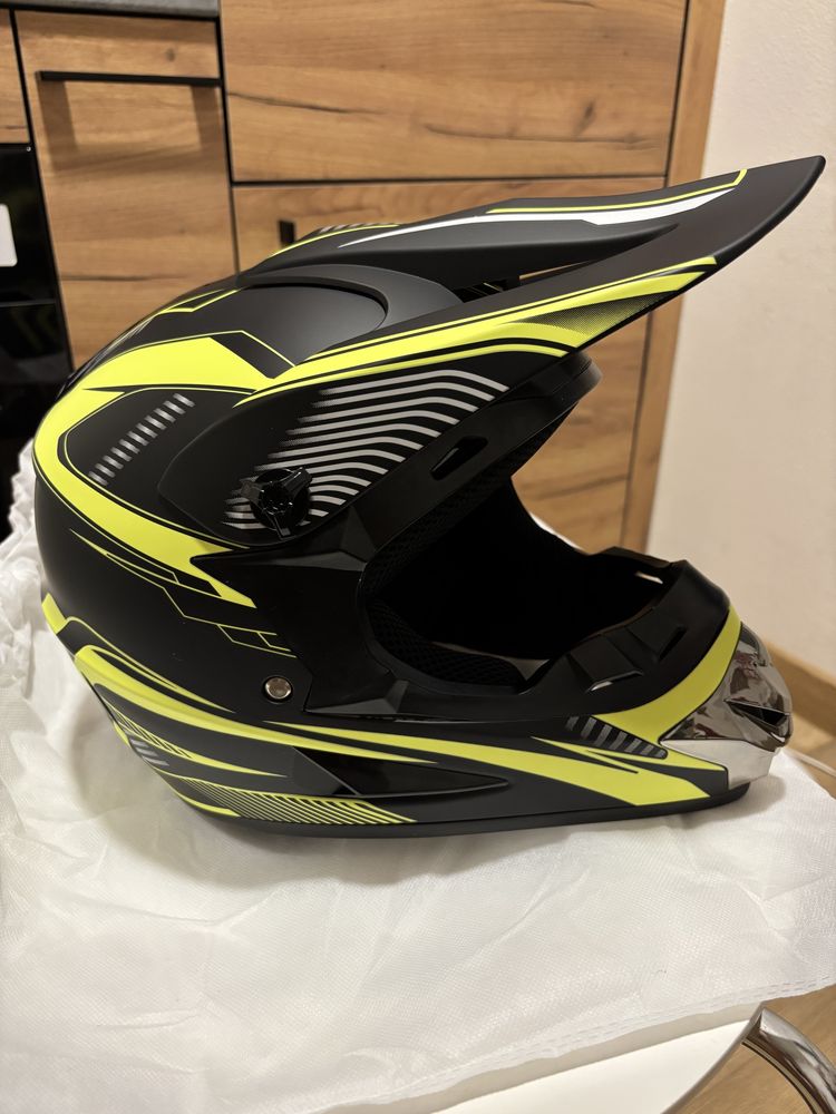 Kask rowerowy, nowy, UCHOOSE Kask motocyklowy lub rowerowy