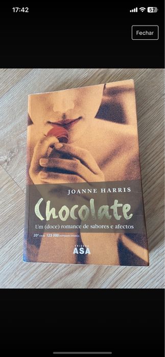 Livro : Chocolate