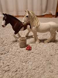 Schleich - Figurka [konie ras zimnokrwistych ]