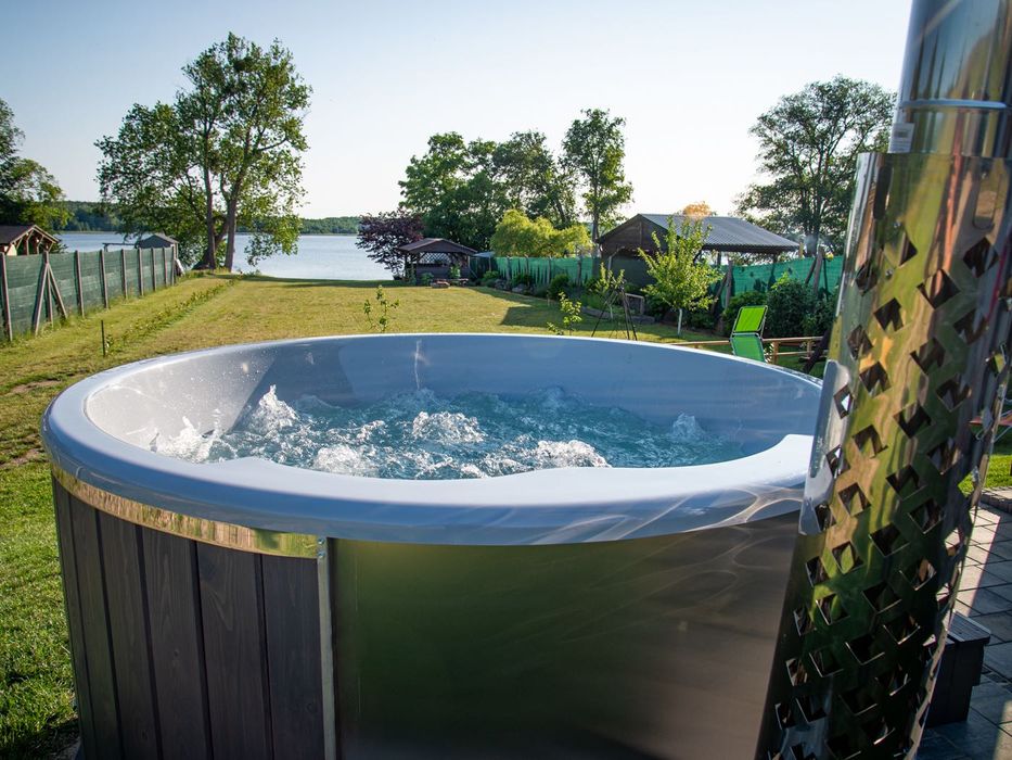 Balia ogrodowa piec wewnętrzny JACUZZI Hot Tuba Bania OD PRODUCENTA