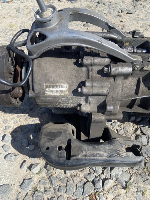 Коробка механіка роздатка сервопривід н52 е83