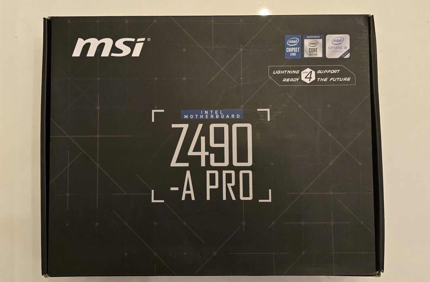 MSI Z490- A PRO + i5 10400 + ssd samsung 980