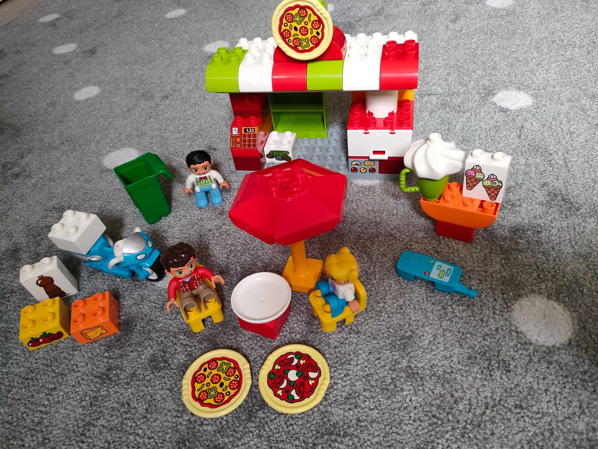 LEGO DUPLO 10834 - zestaw Pizzeria