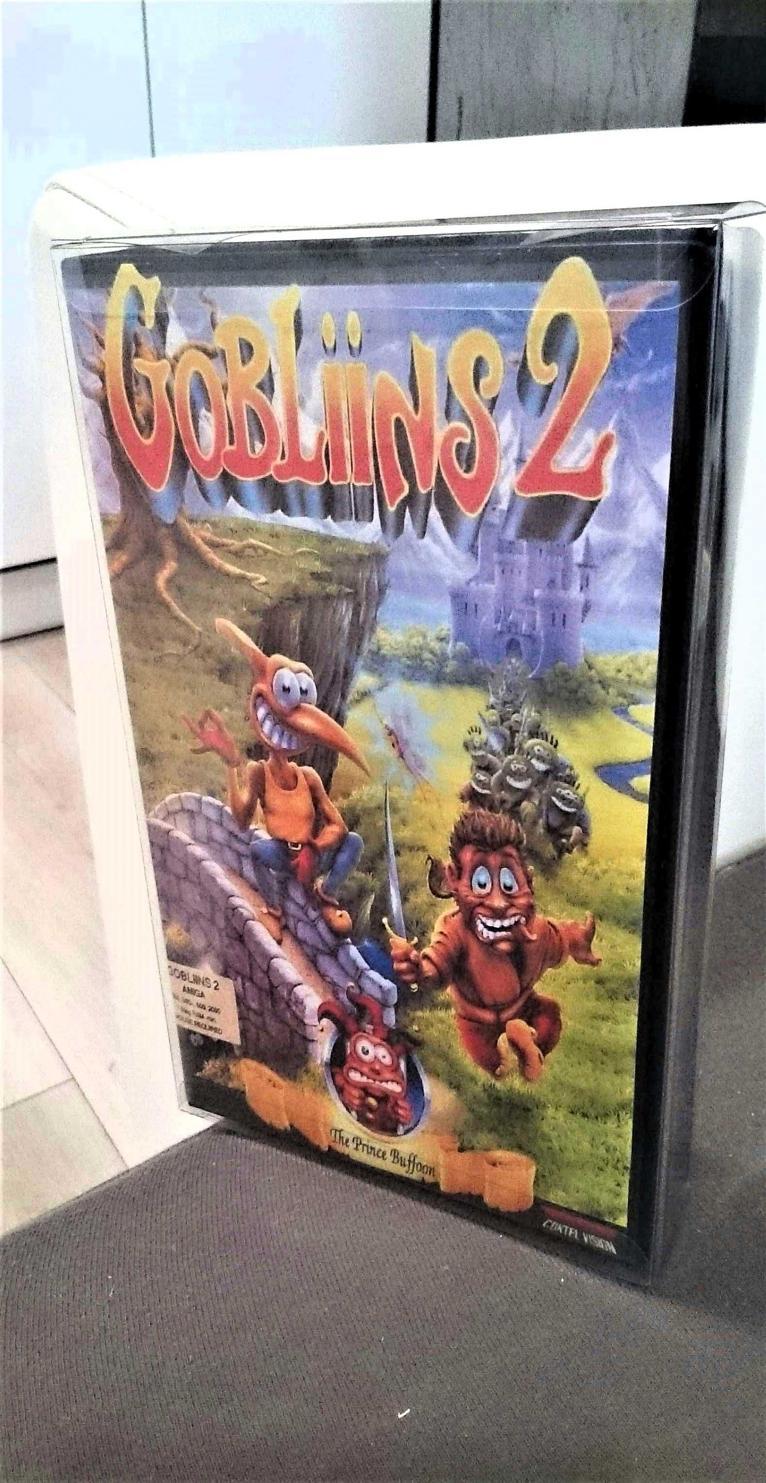 Gobliins 2 - Pudełko plus Gry na Dyskietki Dla Mysz Joystick Amiga 600