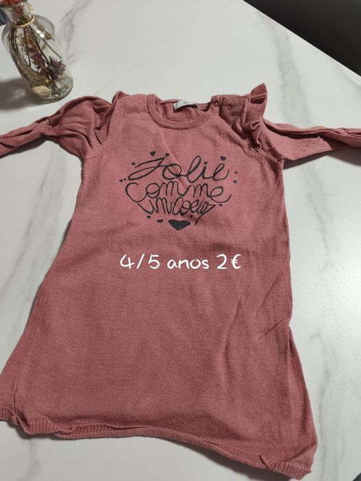 Roupas menina variadas