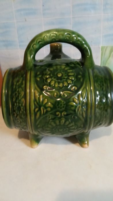 Бочонок Васильківська кераміка.