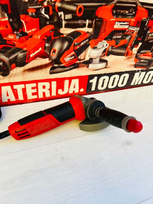 Кутова шліфмашина Einhell TC-AG 125/850