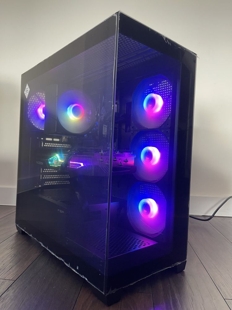 AMD 7500f RX 7900 xt ddr5 512gb ARGB Komputer do gier