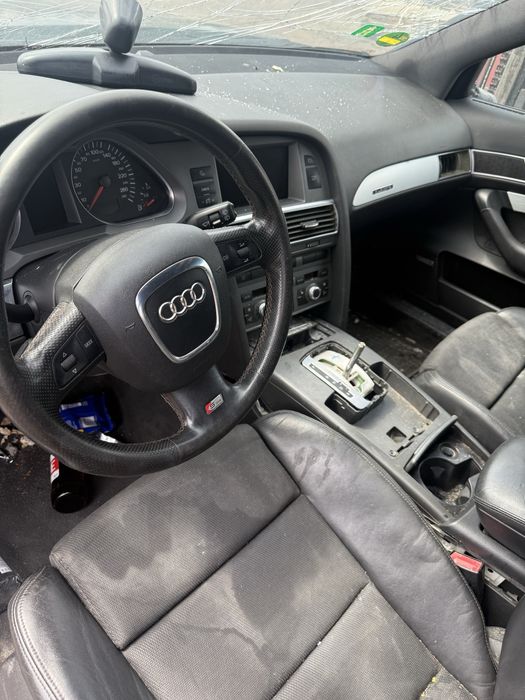 Audi a6c6 Skrzynia Fotele Zbiorniczek Części 3.0