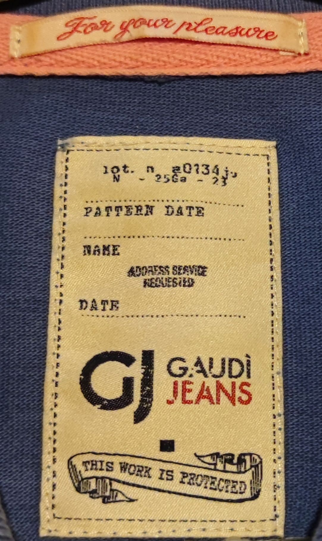 Pólo Gaudí Jeans Original - (M)