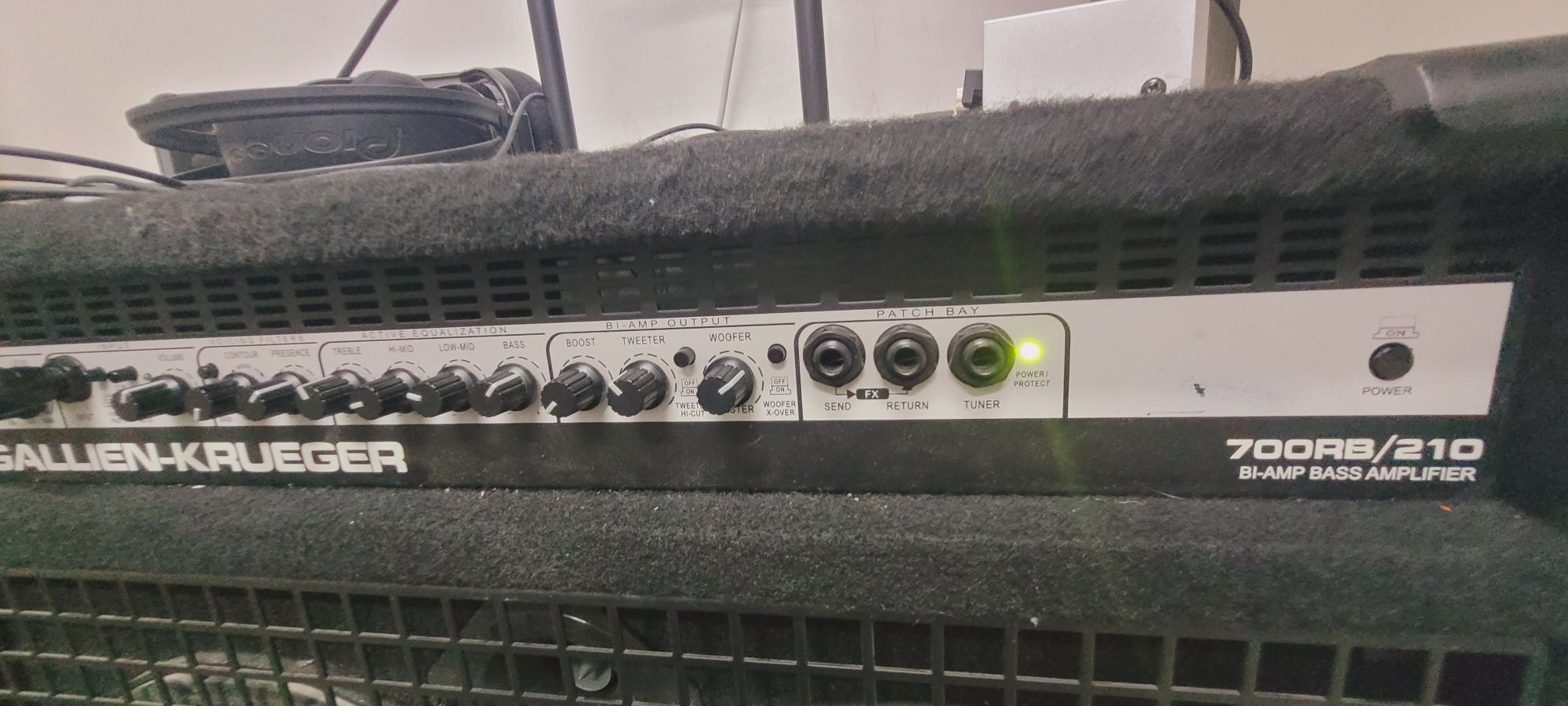 Gallien Krueger 700RB 210 Bi Amp, combo basowe