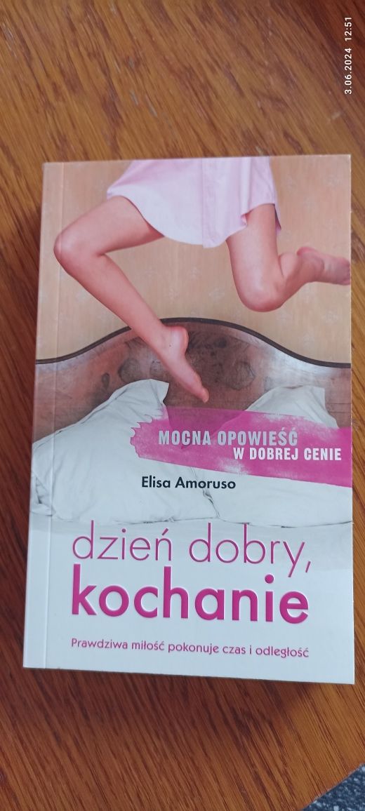 Dzień dobry kochanie Elisa Amoruso harlequin