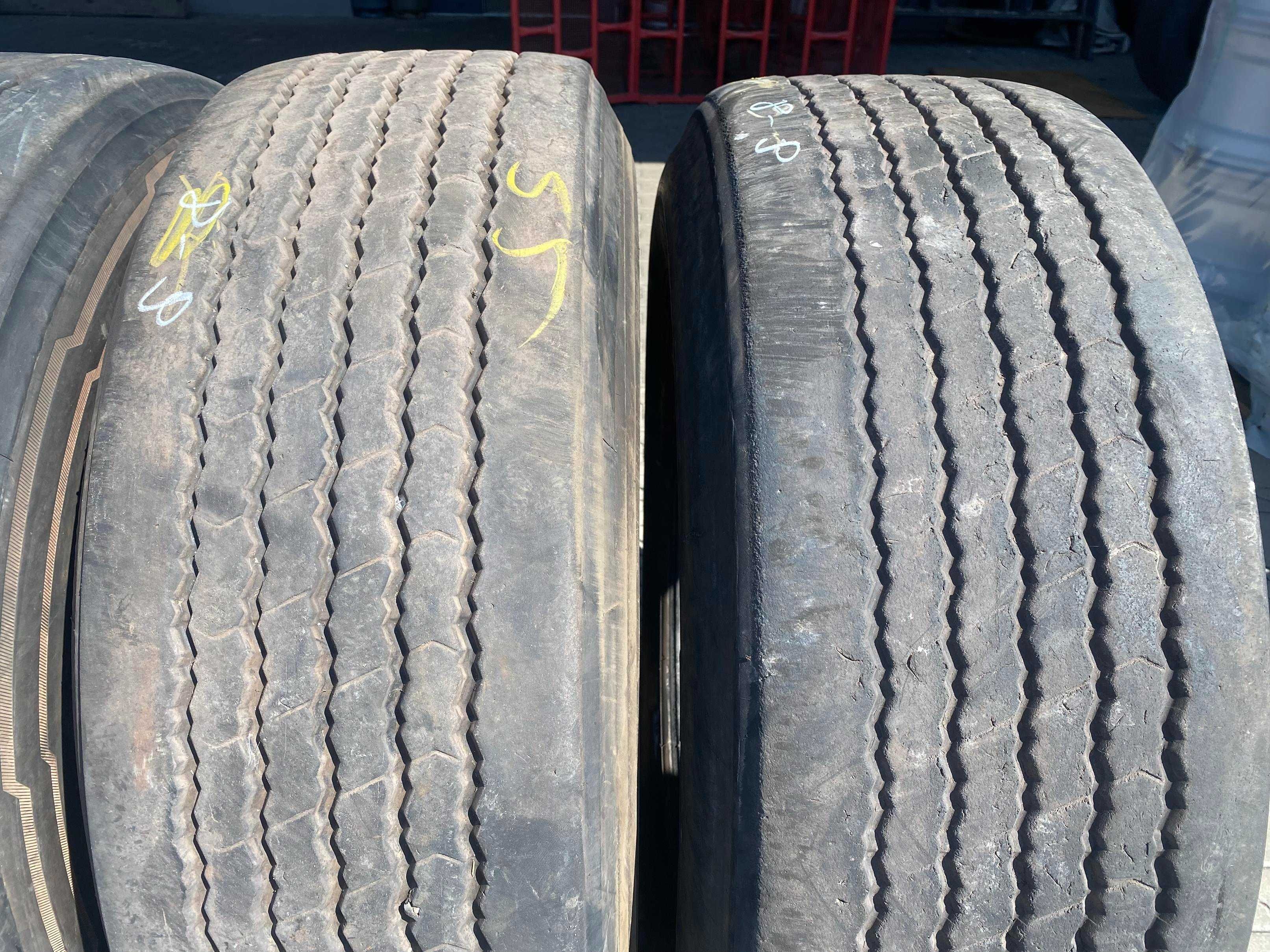 385/65R22.5 Opona BIEŻNIKOWANA TYP FIRESTONE FT522 PLUS  8-9mm Naczepa