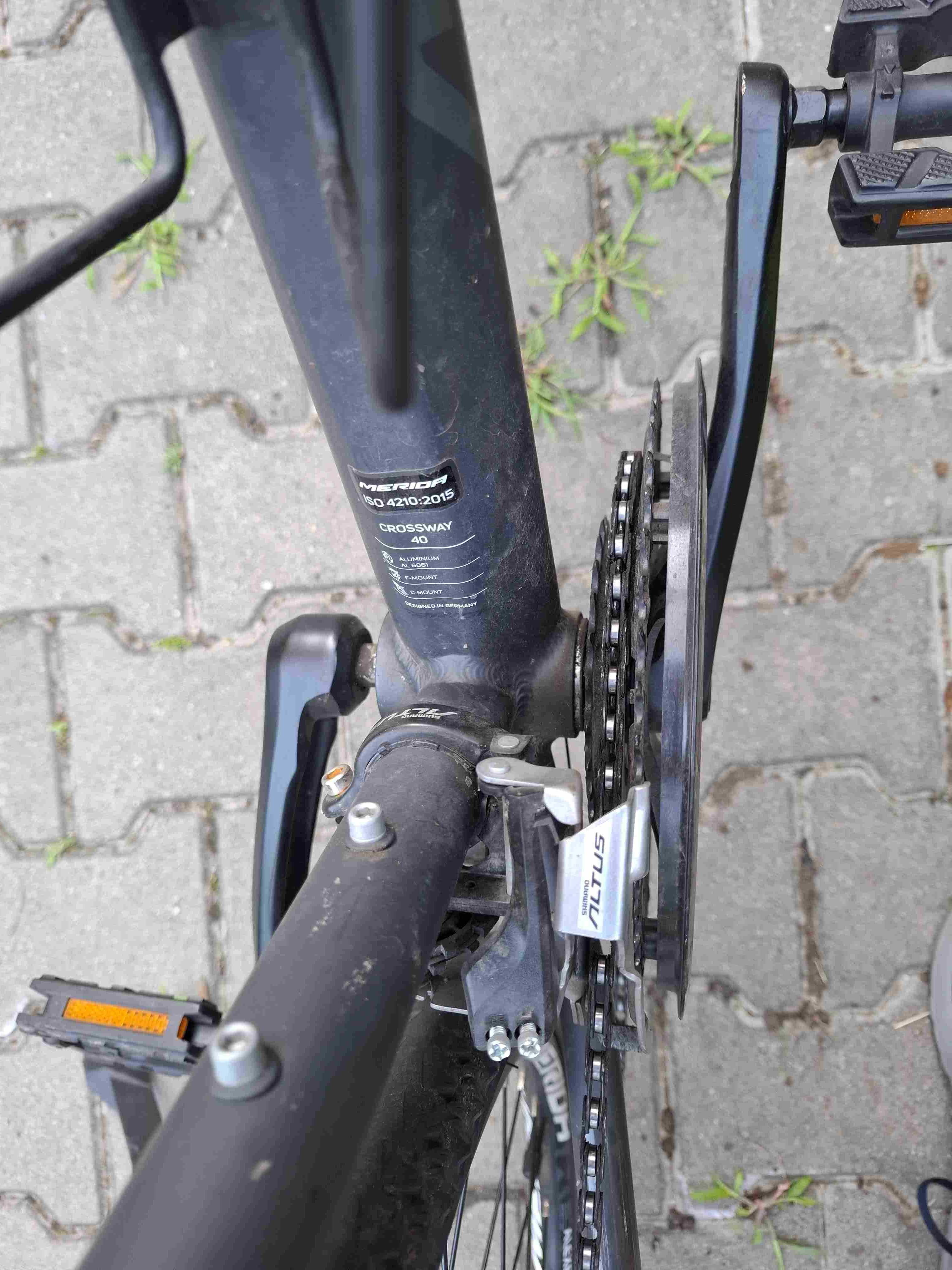 Rower Merida CROSSWAY 40