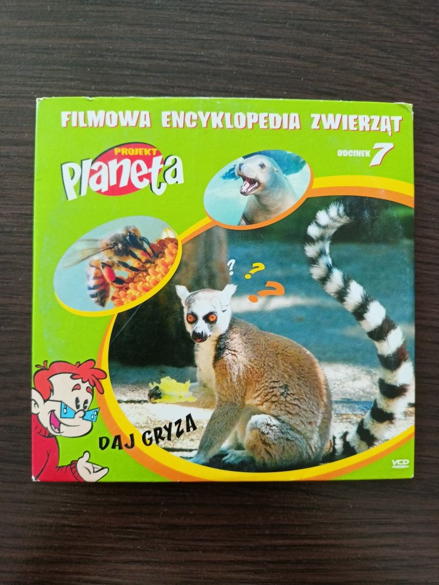 Filmowa Encyklopedia Zwierząt - Płyta VCD