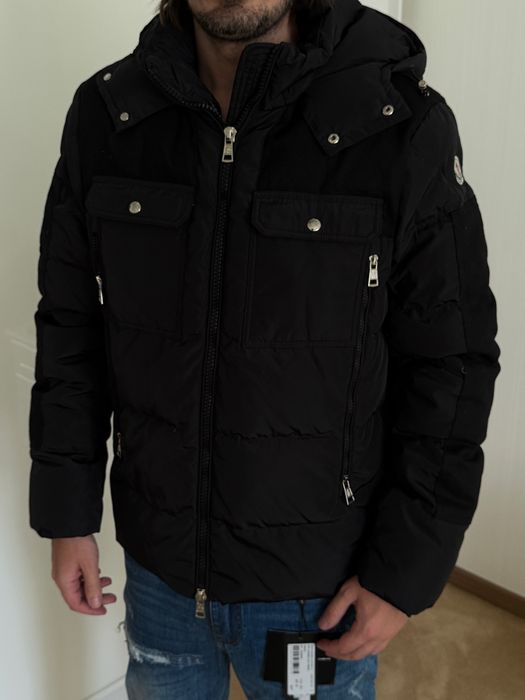 Чоловічий пуховик куртка Moncler