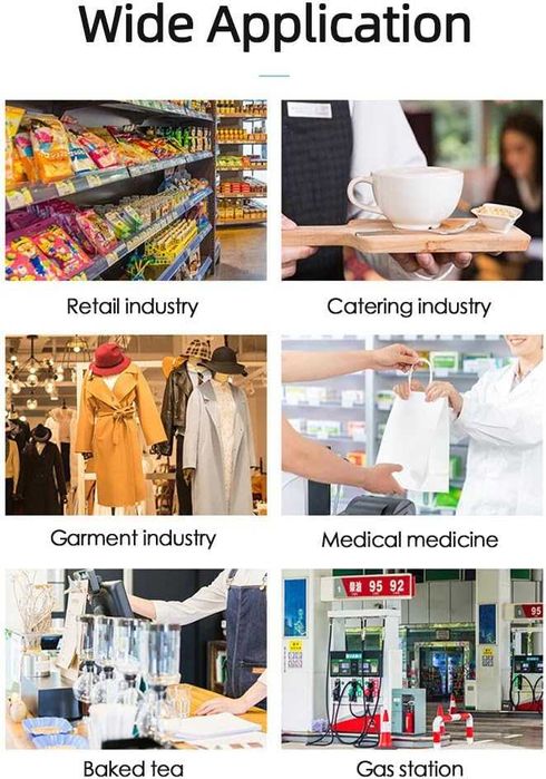 Przenośna drukarka paragonów 58 mm