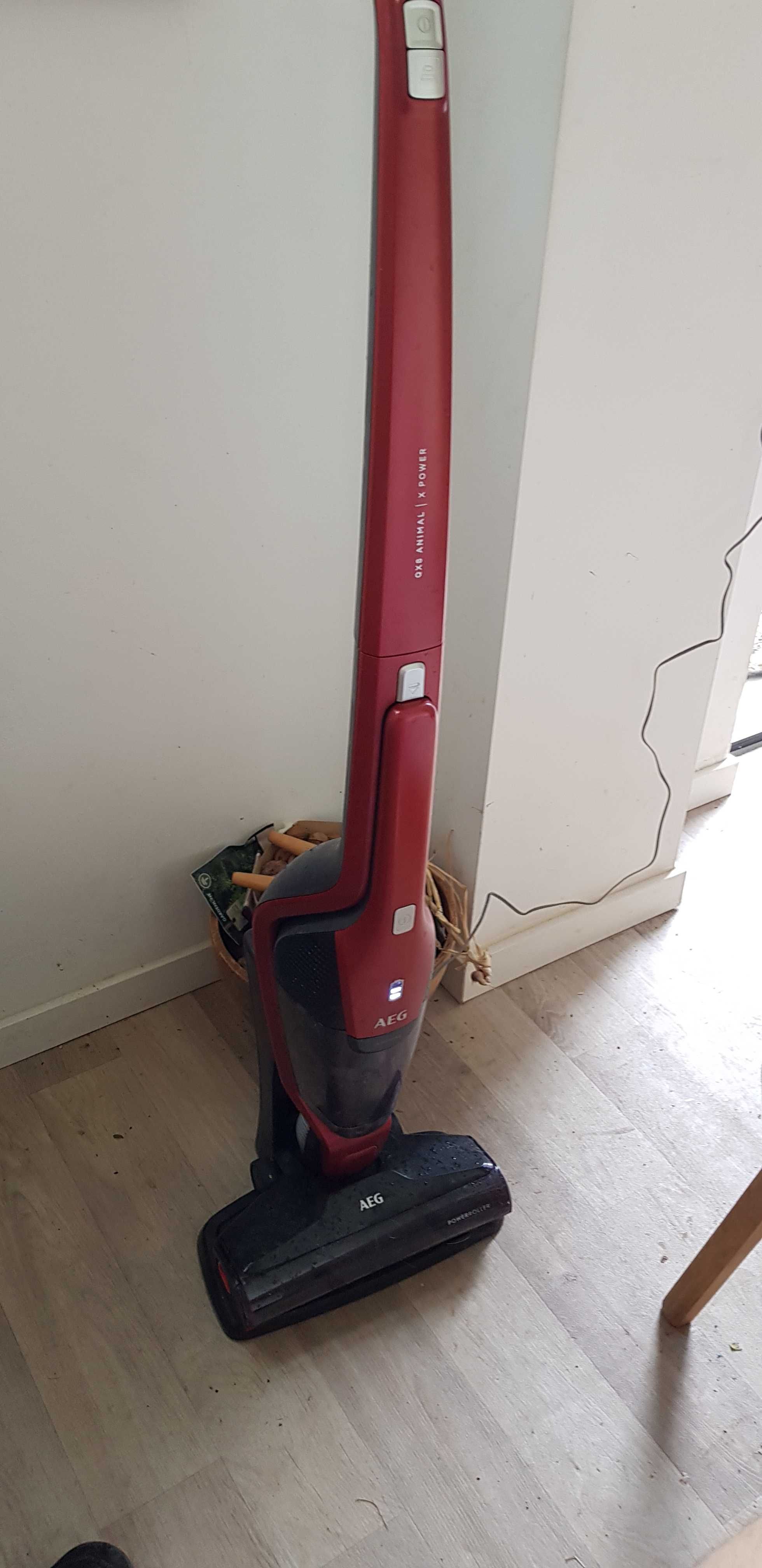 Odkurzacz Aeg qx 8 Animal xpower
