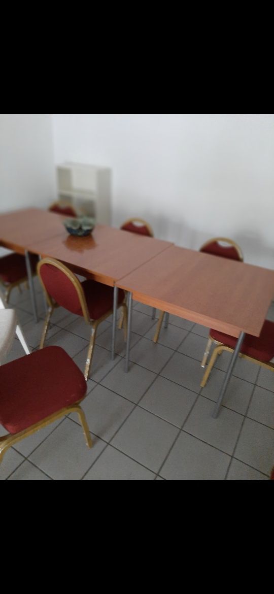 3 szt. Stół bankietowy 90x90