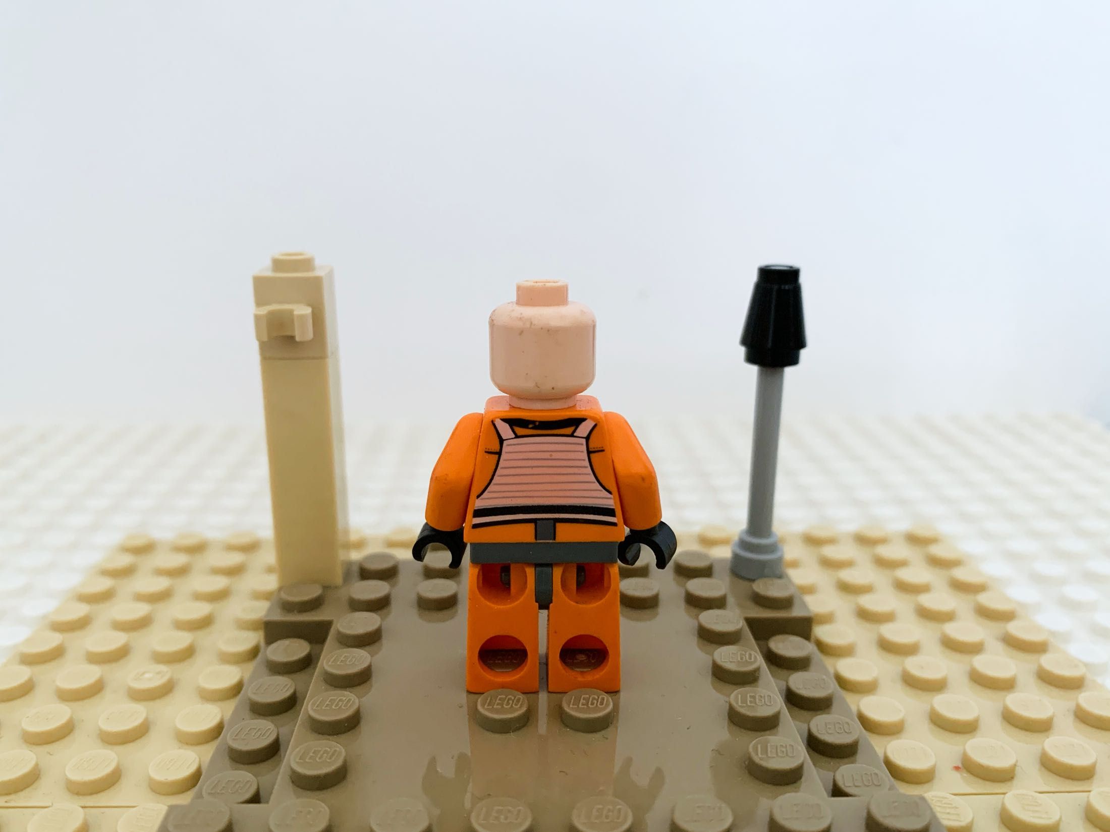 Lego Star Wars  sw0260 Zev Senesca