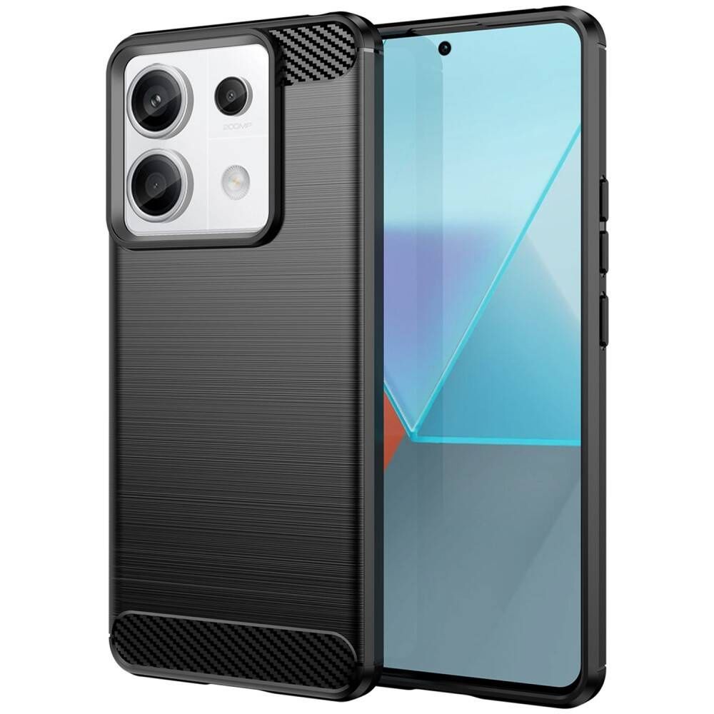 Etui do Xiaomi Redmi Note 13 Pro 5G Carbon Case Obudowa Pokrowiec