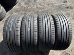 Opony letnie 215/45/17 Continental 4szt 6,7mm