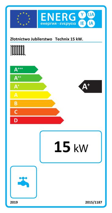 Kotły na Pellet Z PODAJNIKIEM 15 kW. Piec pelet lub EKOGROSZEK Klasa 5