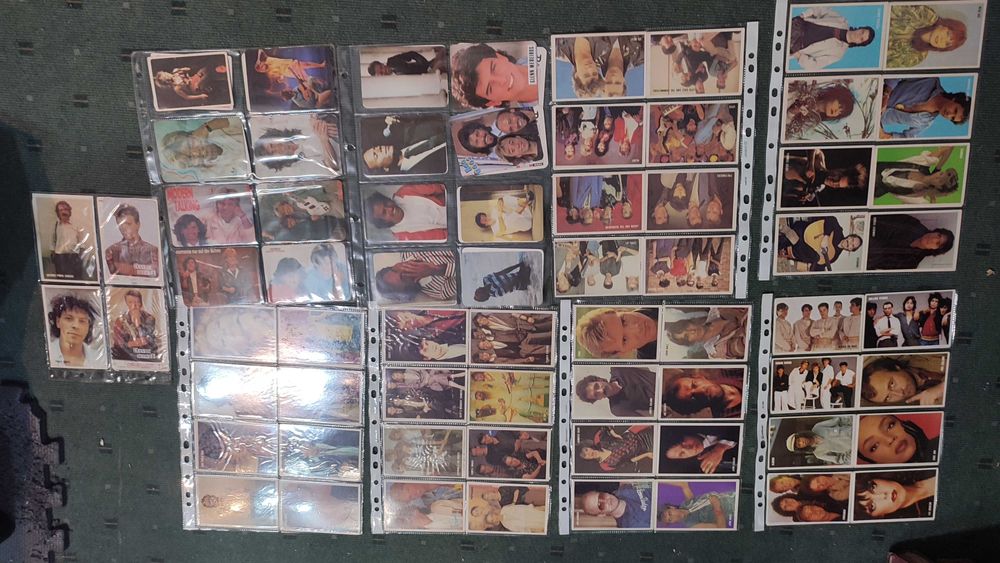 lote 264 calendários de Música, Grupos e Cantores
