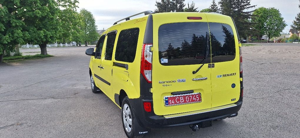 RENAULT Kangoo Maxi Individual