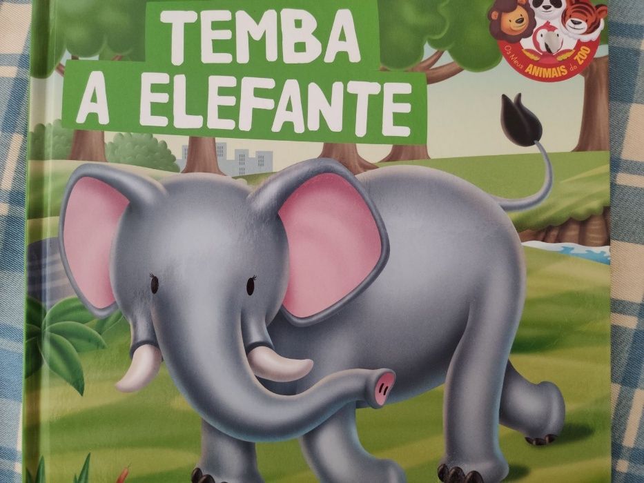 Livros " Os Meus animais do Zoo"