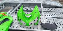Plastiki Kawasaki zx6r zx-6r 636c 05-06 Owiewki czasza ogon ORYGINAL
