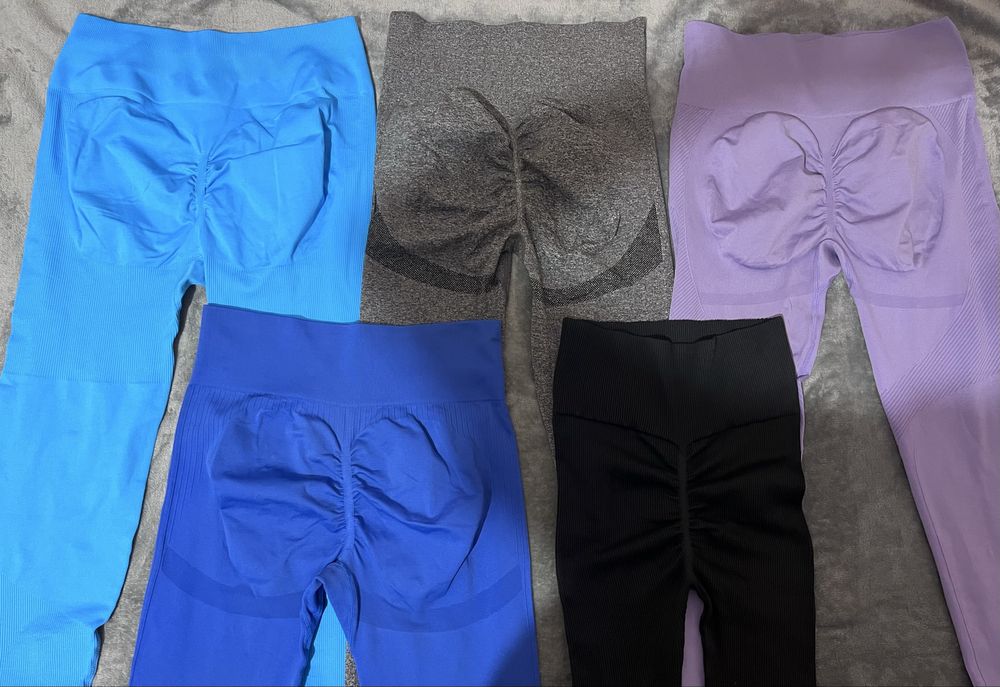 Лосини з ефектом пуш-ап. За усе що на фото  550грн