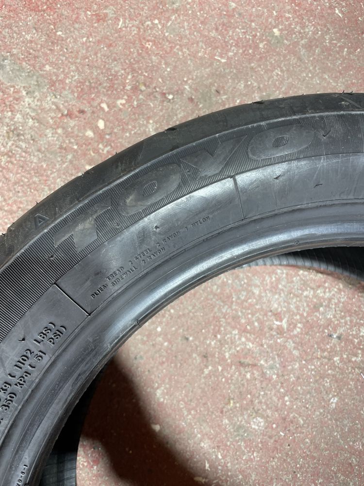 Toyo R888 195/50R16 e 225/45R17