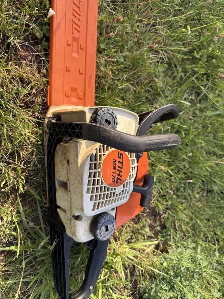 Sprzedam pila pilarka spalinowa stihl MS 170