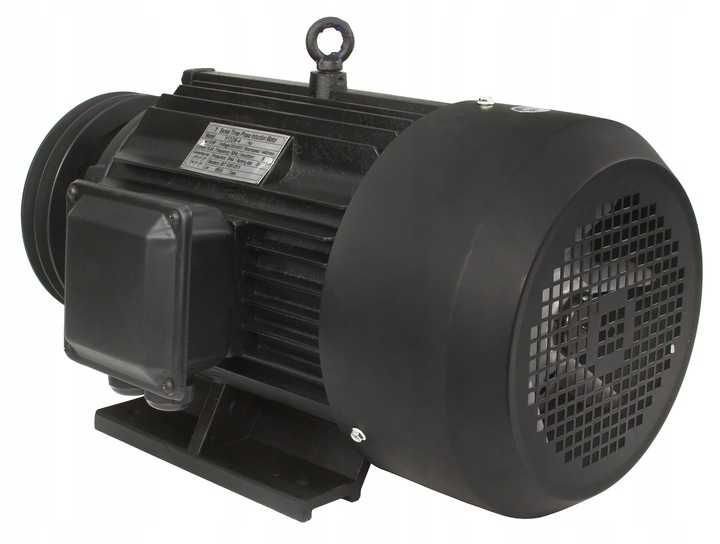 SILNIK ELEKTRYCZNY trójfazowy 3 FAZOWY 10HP 1440 obr/min do kompresora