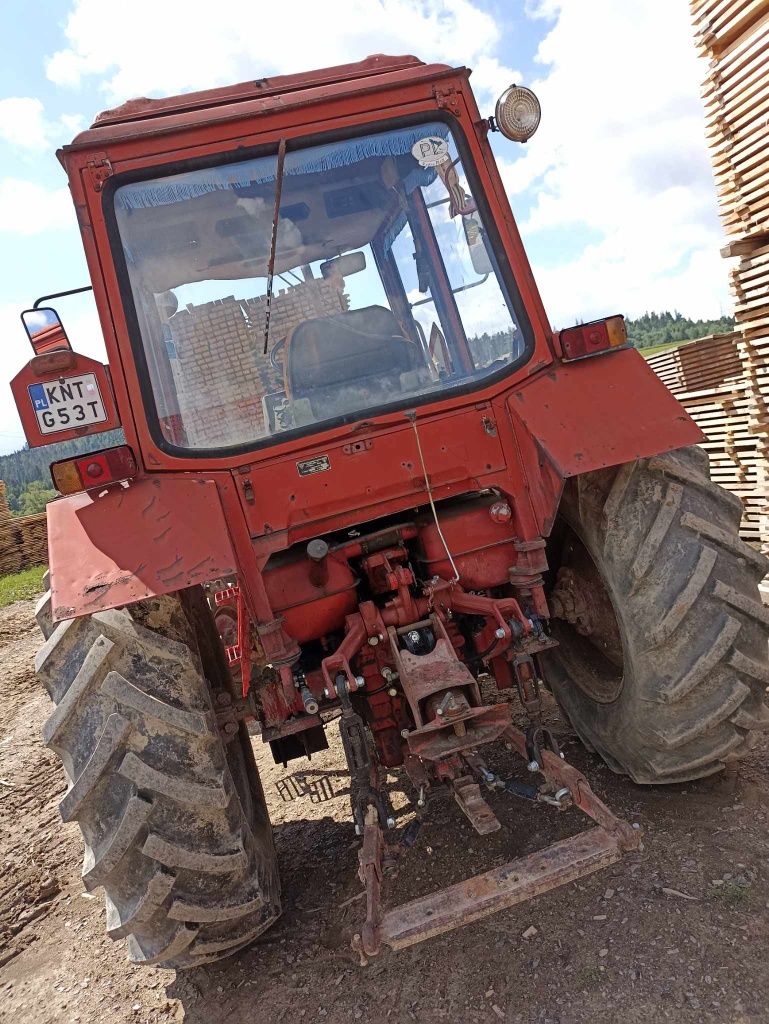 MTZ 82 z pługiem  1997r