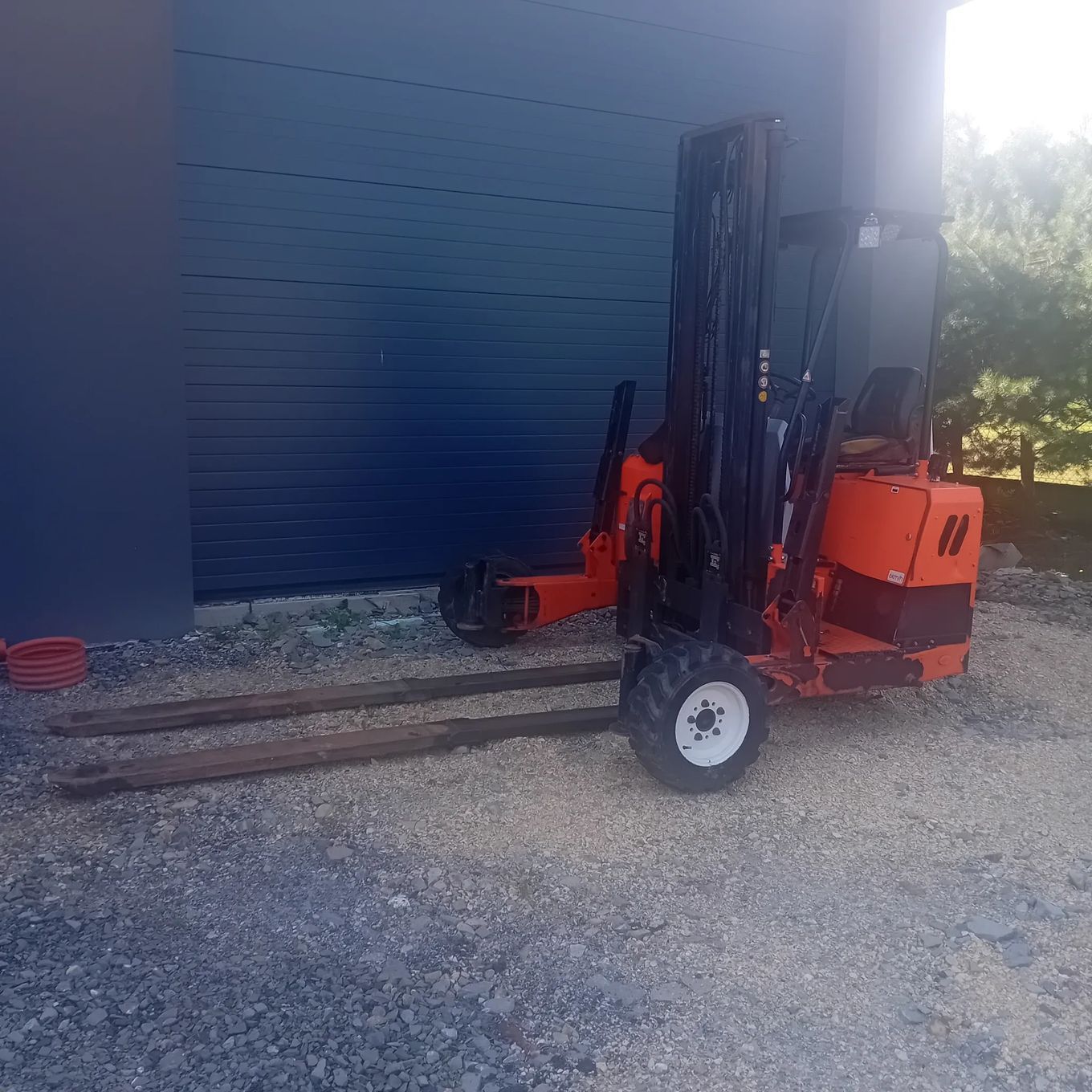 Palfinger crayler  Wózek widłowy wielokierunkowy podwieszany( PALFINGER,MOFFET,COMBILIFT)