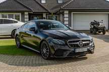 Mercedes-Benz Klasa E E 400 d AMG 4 Matic full opcja