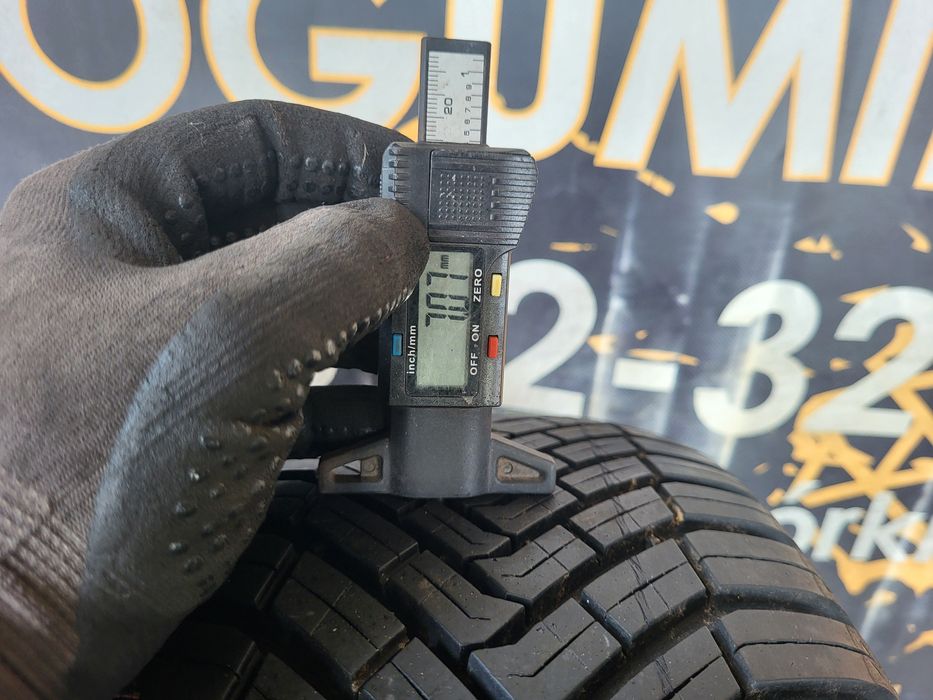 Opony wielosezonowe 195/55/16 Continental 7mm