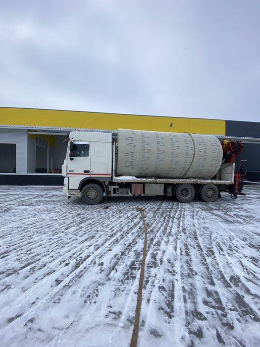 Послуги Кран-Маніпулятора Ж/Б Кільця