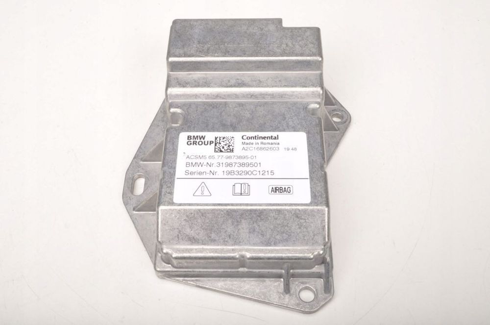 BMW F40 SENSOR PODUSZKI AIRBAG 9873895