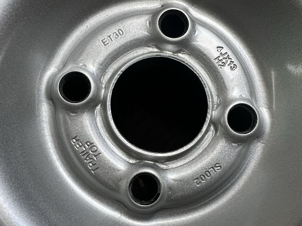 Koła do przyczepki 4x100 13r Nowe