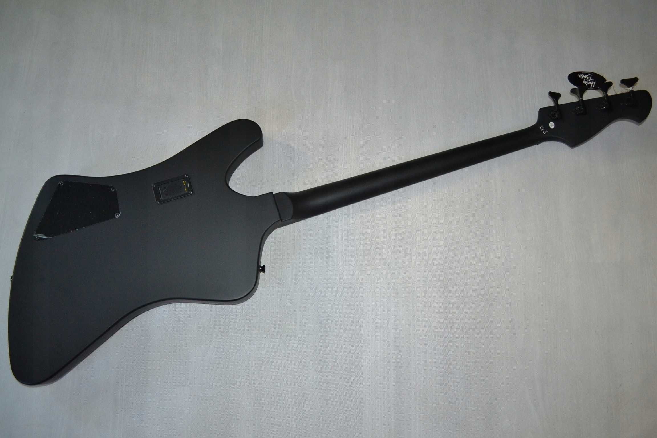 Harley Benton TB-70 SBK nowa gitara basowa THUNDERBIRD- wyregulowany!