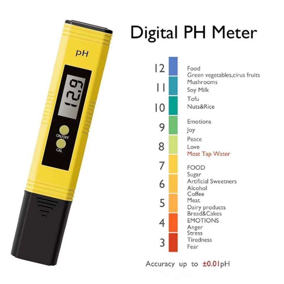 ph метр, тестер для води.цифровой измеритель кислотности воды. + Кейс