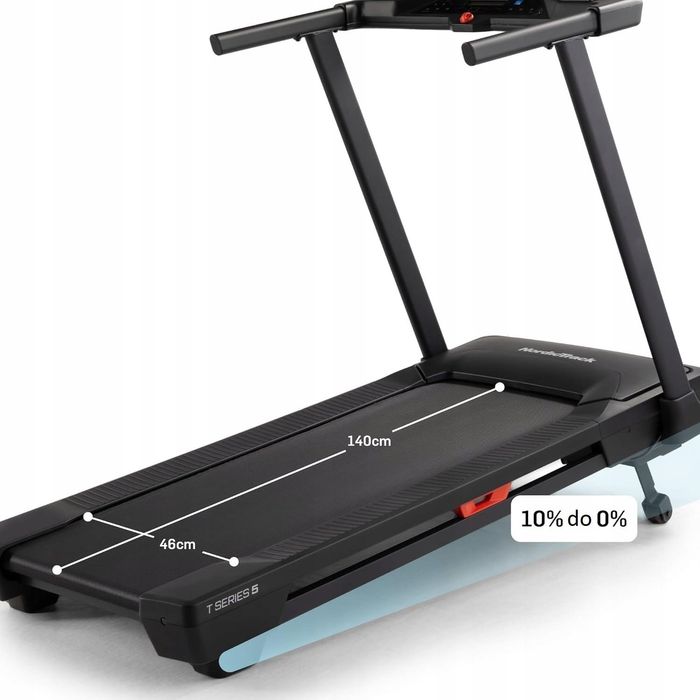 Nowa Bieżnia elektryczna NordicTrack T Series 5 do 135 kg