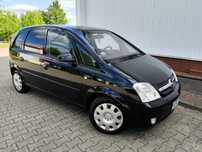 * Opel Meriva * 1.8 125 KM * 246 tys km * Czarna ! *