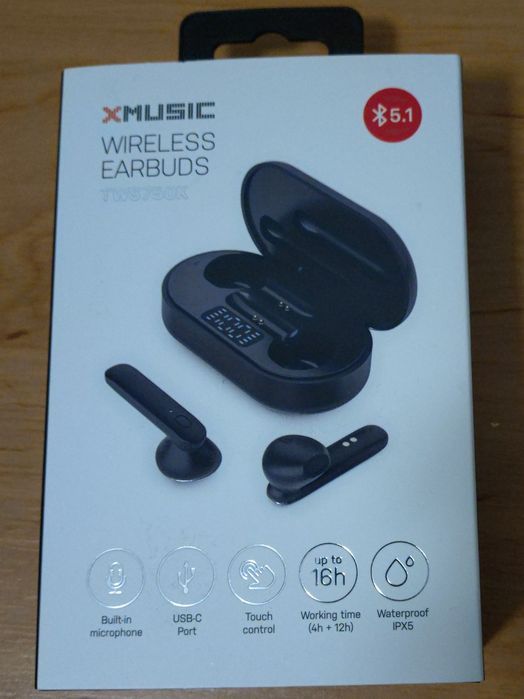 Słuchawki bezprzewodowe XMusic