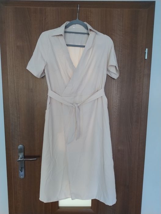 Sukienka beż rozm.L